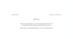 Desktop Screenshot of angelwingdesigns.co.uk
